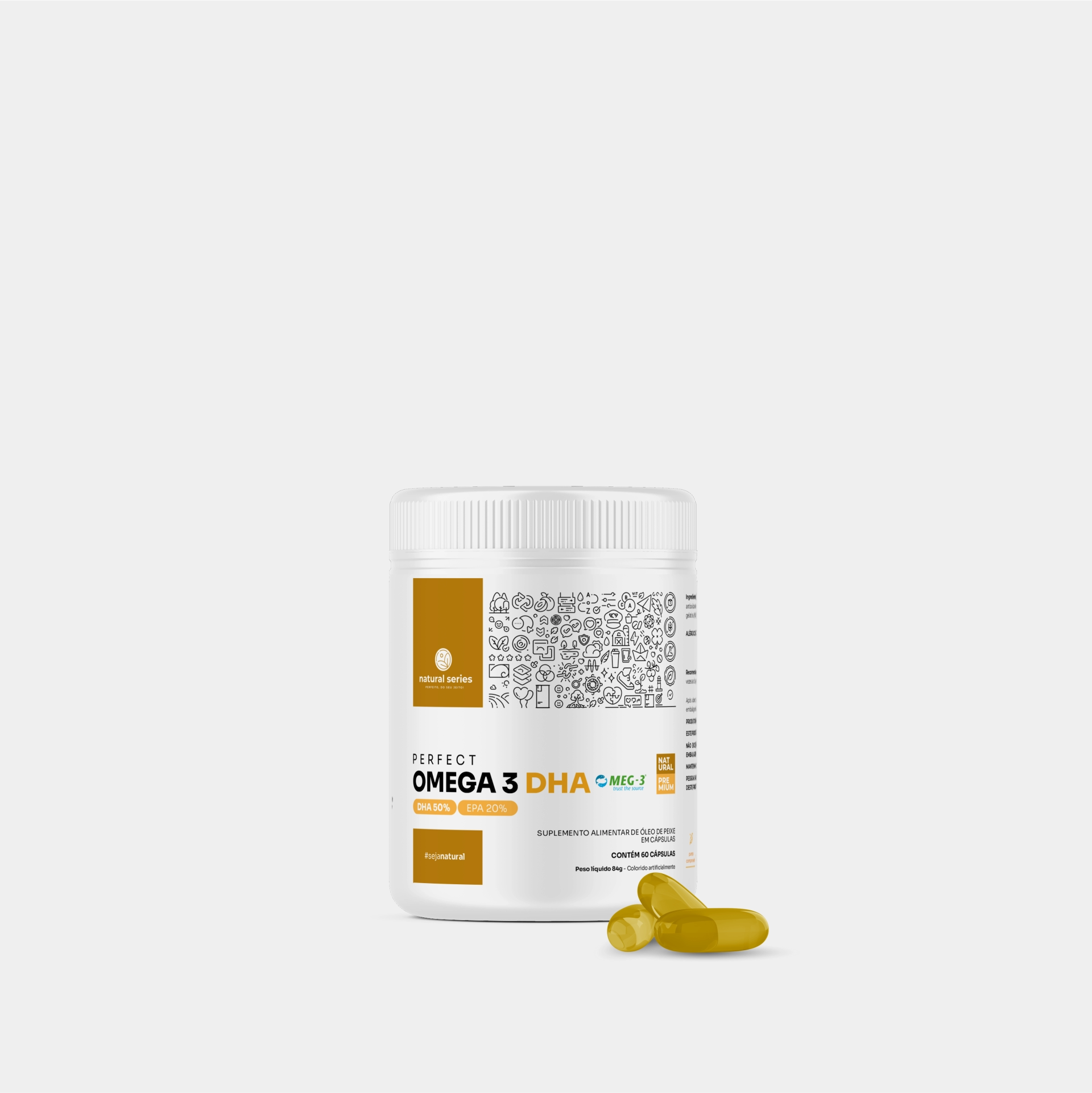 Perfect: Ômega-3 DHA